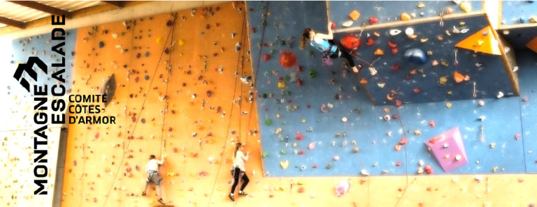 Initiation escalade enfants et adultes à Lamballe